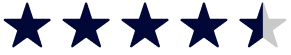 4.5 stars